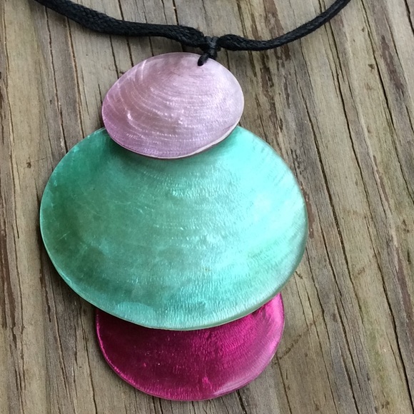 Culture Mix Necklace with Earrings - Picture 2 of 7